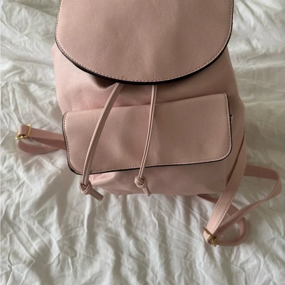 Pink Mini Backpack - Picture 2 of 3